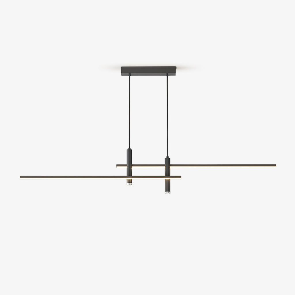 Minimalist LED Pendant Light | Dimmable, Adjustable Height & Ideal for Indoor Spaces