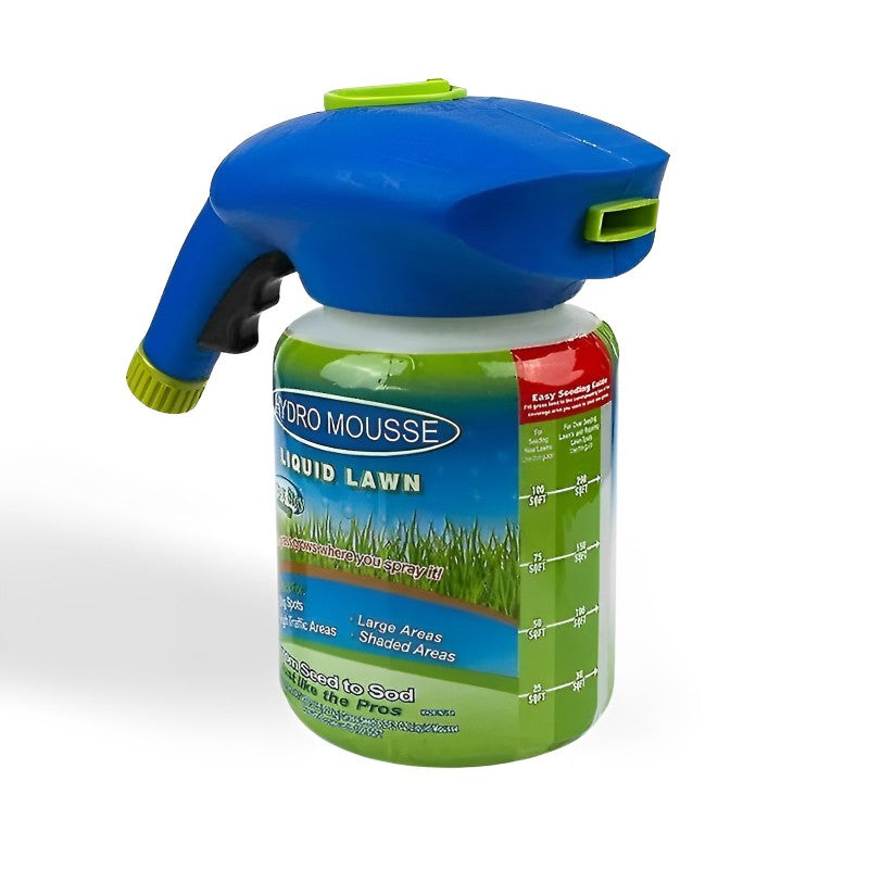 Best Liquid Lawn Seed Spray: DIY Hydroseeding, Grass Seed in a Mat, and Fertilizer for Fast-Growing Green Lawns