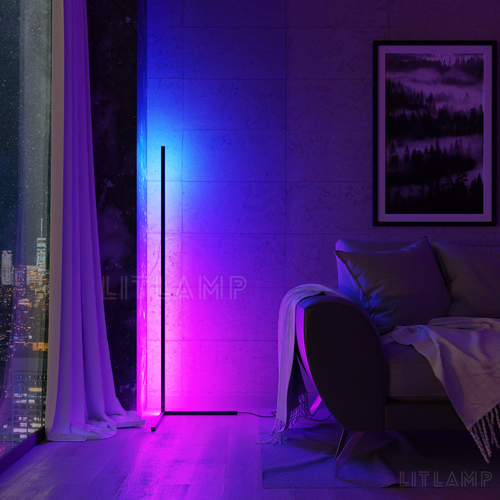 Unique Lamp with Ocean Projector & Meditation Light - Enhance Calmness and Style in Any Room