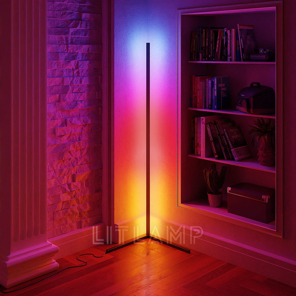 Unique Lamp with Ocean Projector & Meditation Light - Enhance Calmness and Style in Any Room