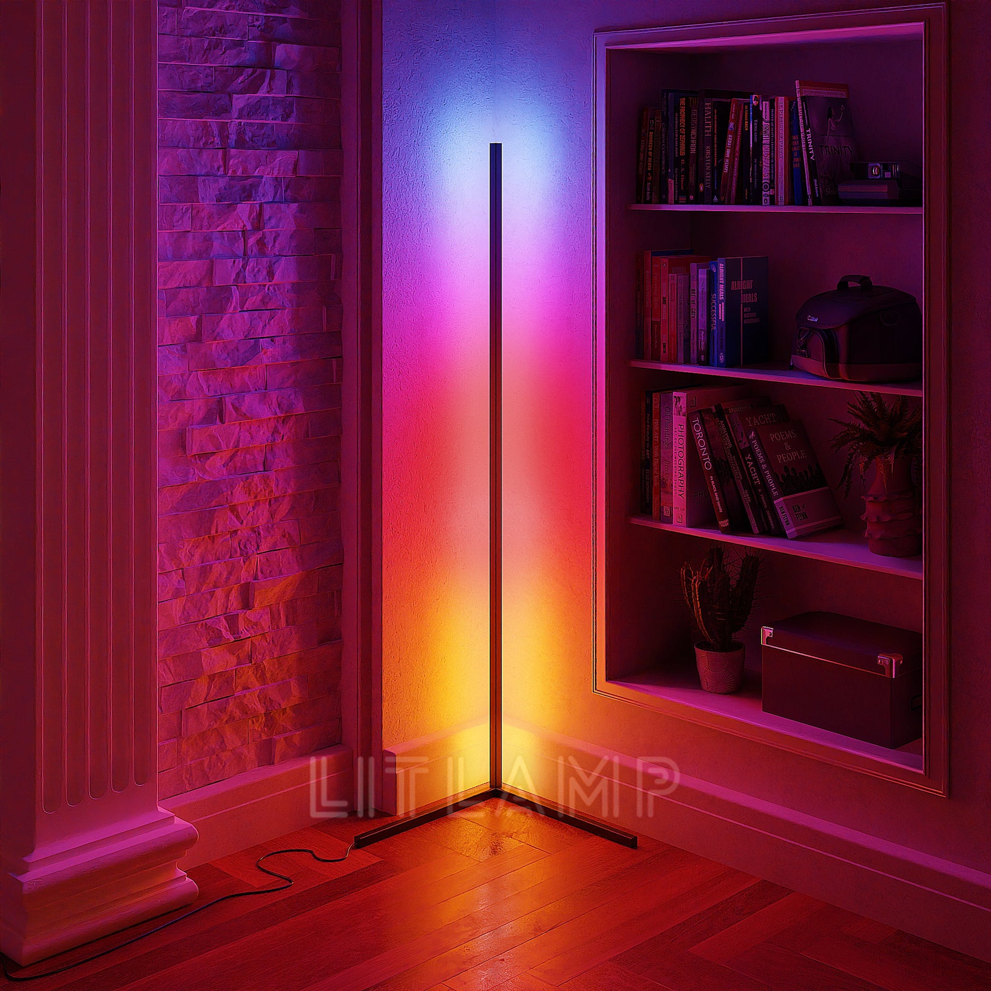 Unique Lamp with Ocean Projector & Meditation Light - Enhance Calmness and Style in Any Room