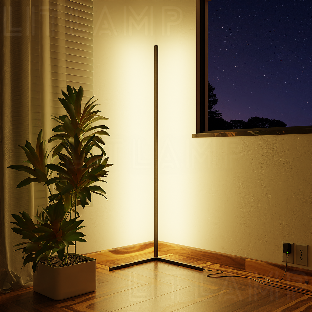 Unique Lamp with Ocean Projector & Meditation Light - Enhance Calmness and Style in Any Room