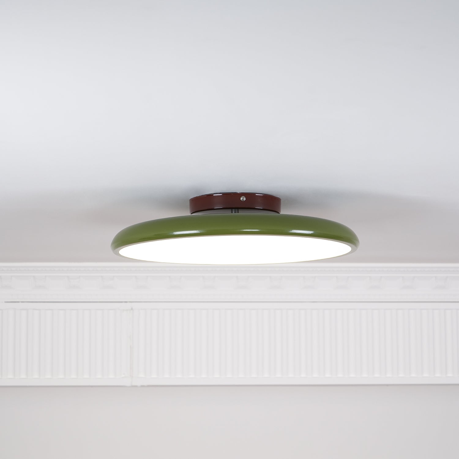 Adjustable LED Ceiling Lamp | Customizable Ambient Lighting for Indoor Spaces, Sloped Ceiling Compatible