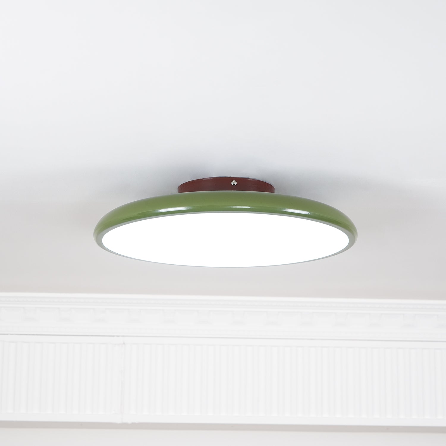 Adjustable LED Ceiling Lamp | Customizable Ambient Lighting for Indoor Spaces, Sloped Ceiling Compatible