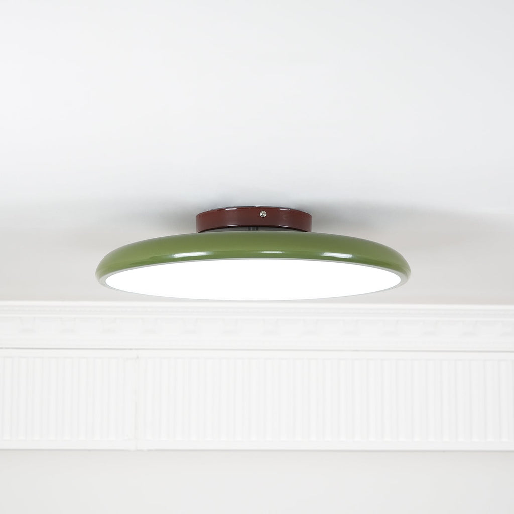 Adjustable LED Ceiling Lamp with Modern Design for Living Room & Home Office Lighting