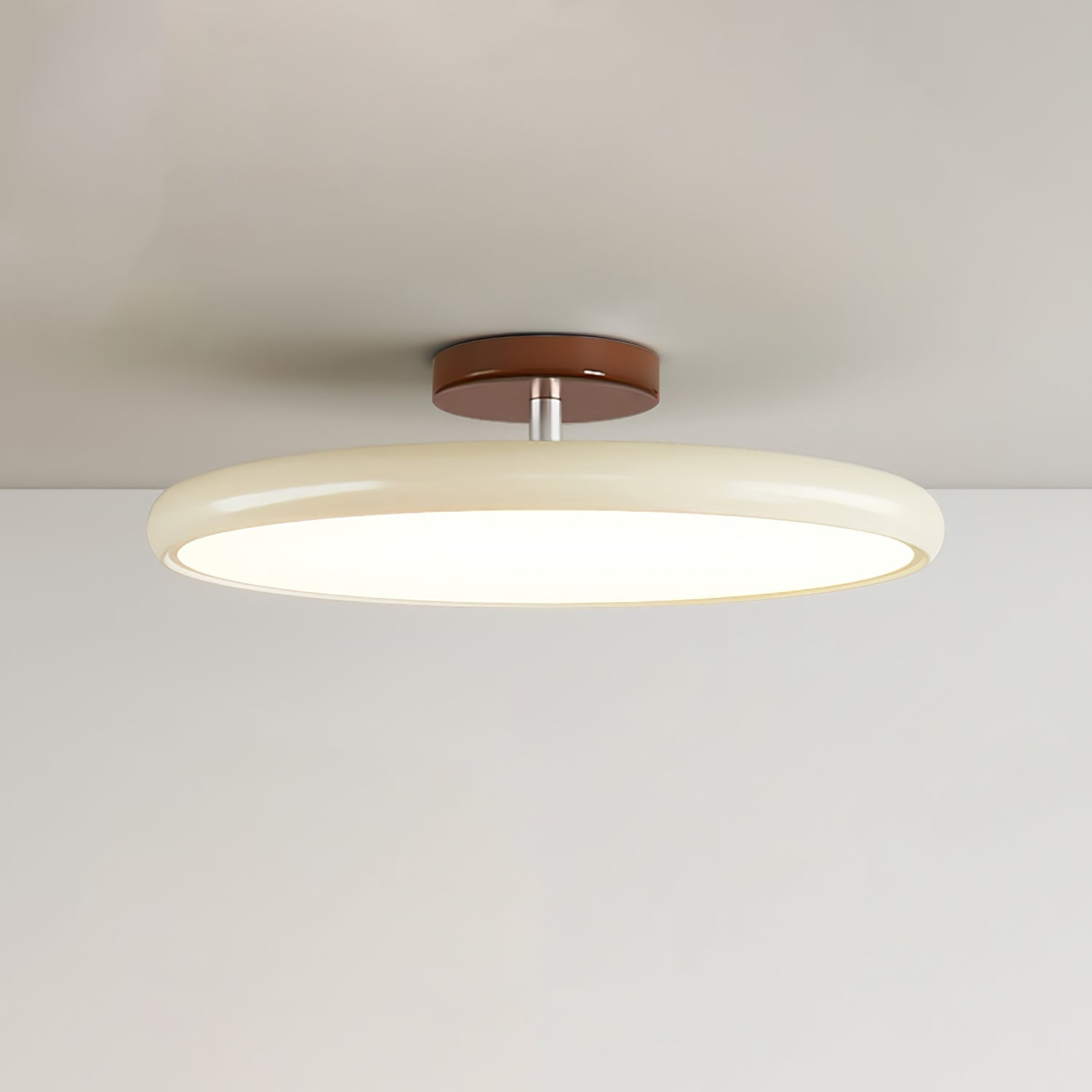 Adjustable LED Ceiling Lamp with Modern Design for Living Room & Home Office Lighting