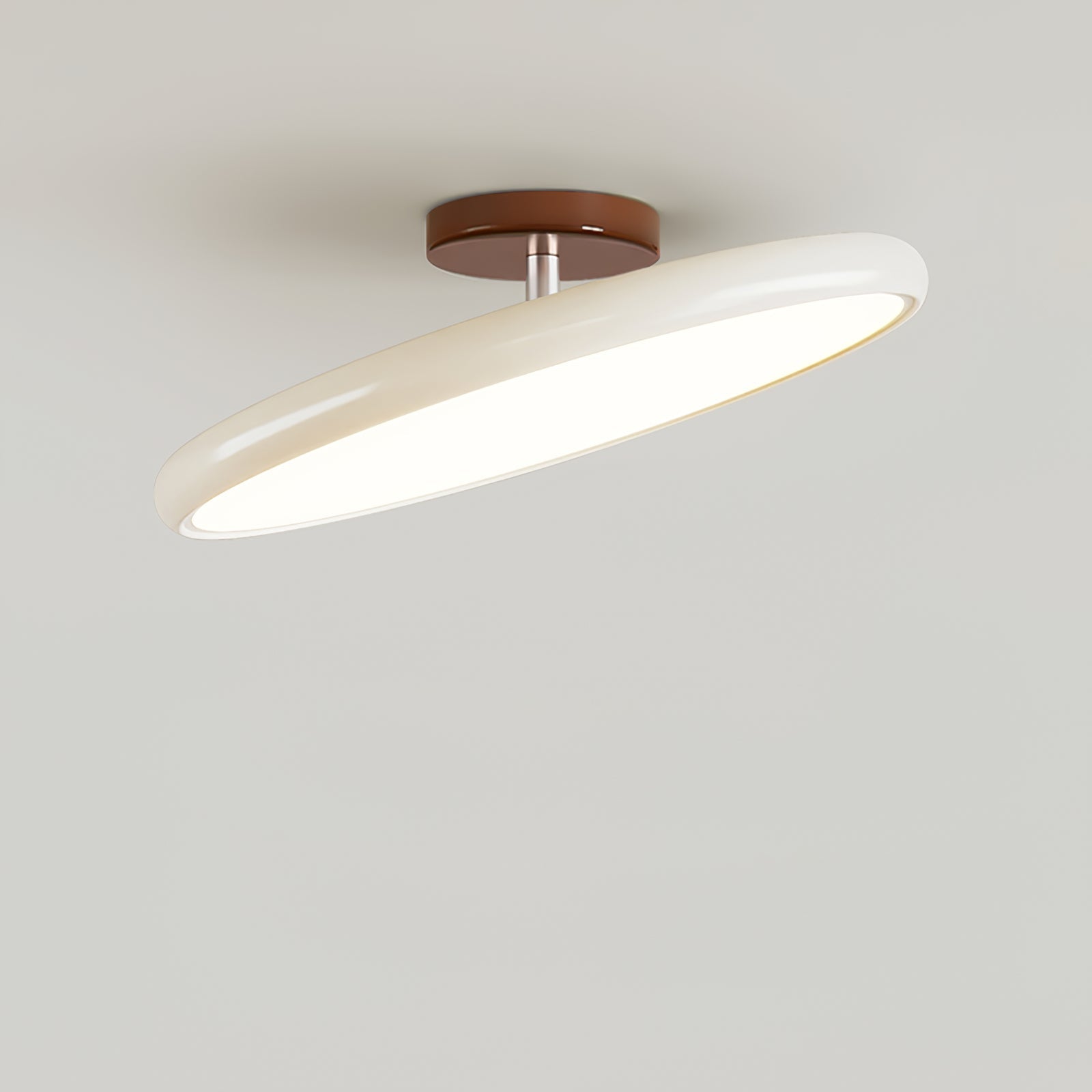 Adjustable LED Ceiling Lamp | Customizable Ambient Lighting for Indoor Spaces, Sloped Ceiling Compatible