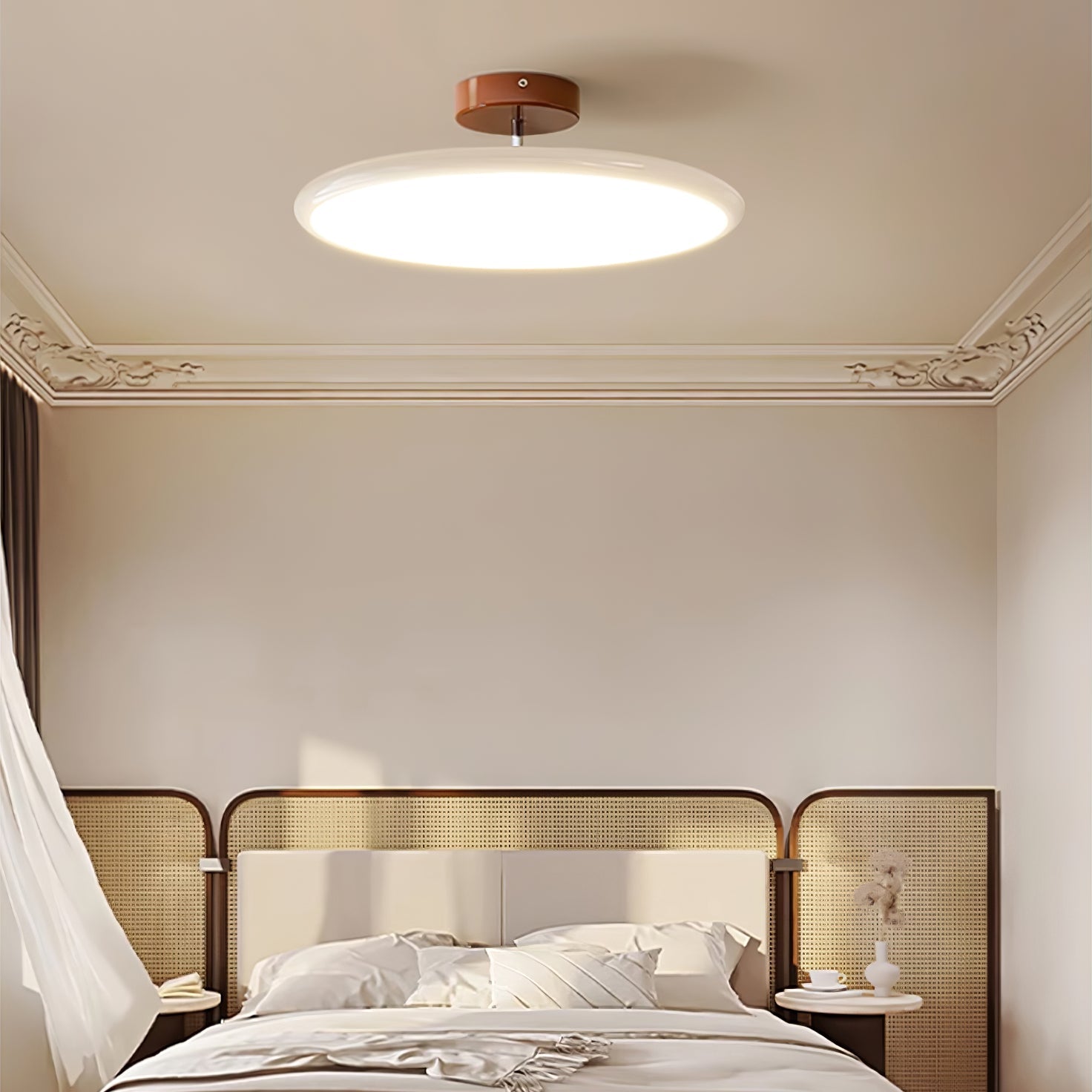 Adjustable LED Ceiling Lamp | Customizable Ambient Lighting for Indoor Spaces, Sloped Ceiling Compatible