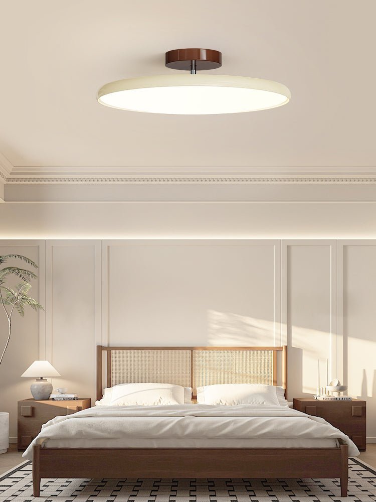 Adjustable LED Ceiling Lamp with Modern Design for Living Room & Home Office Lighting