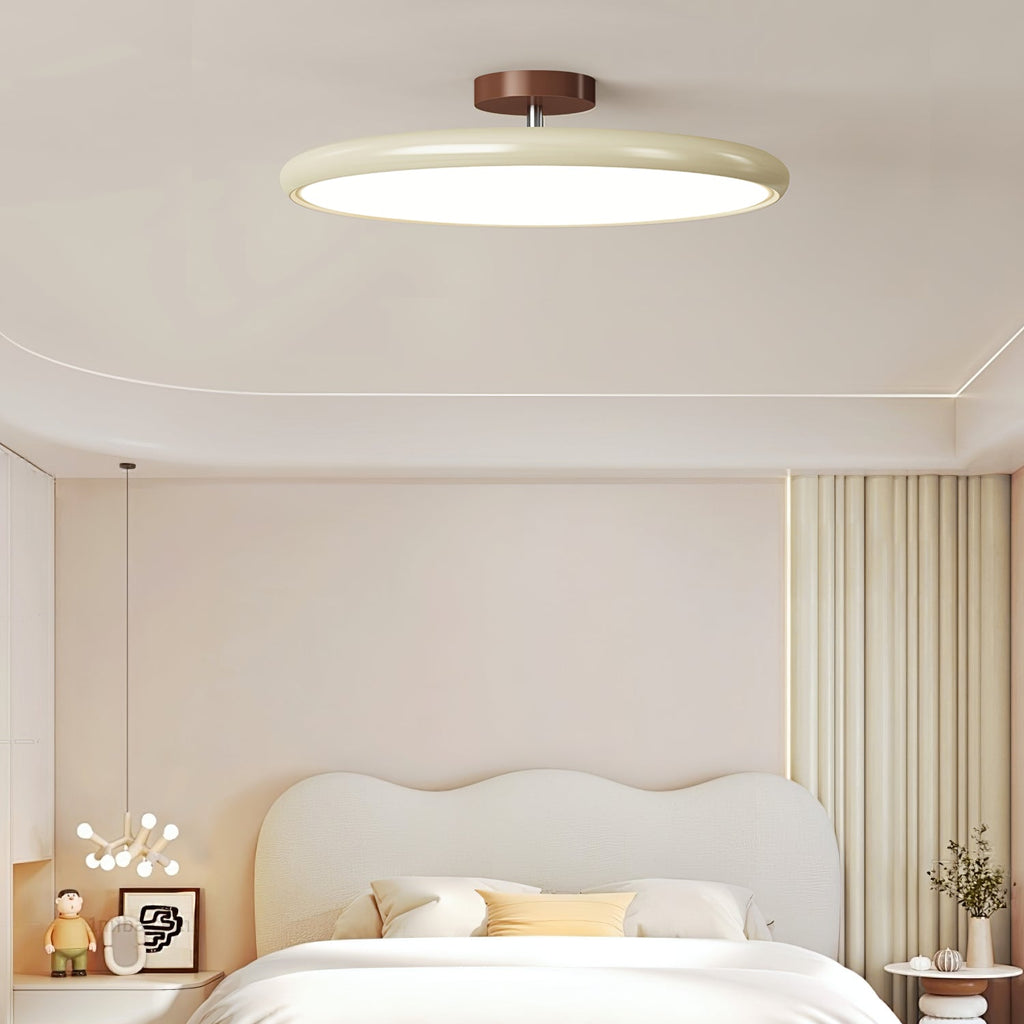 Adjustable LED Ceiling Lamp with Modern Design for Living Room & Home Office Lighting