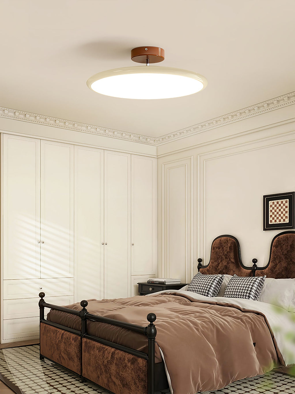Adjustable LED Ceiling Lamp | Customizable Ambient Lighting for Indoor Spaces, Sloped Ceiling Compatible