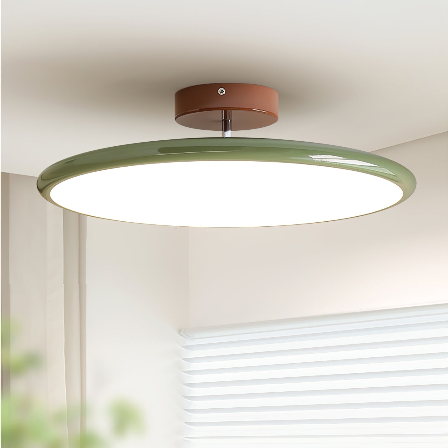 Adjustable LED Ceiling Lamp | Customizable Ambient Lighting for Indoor Spaces, Sloped Ceiling Compatible