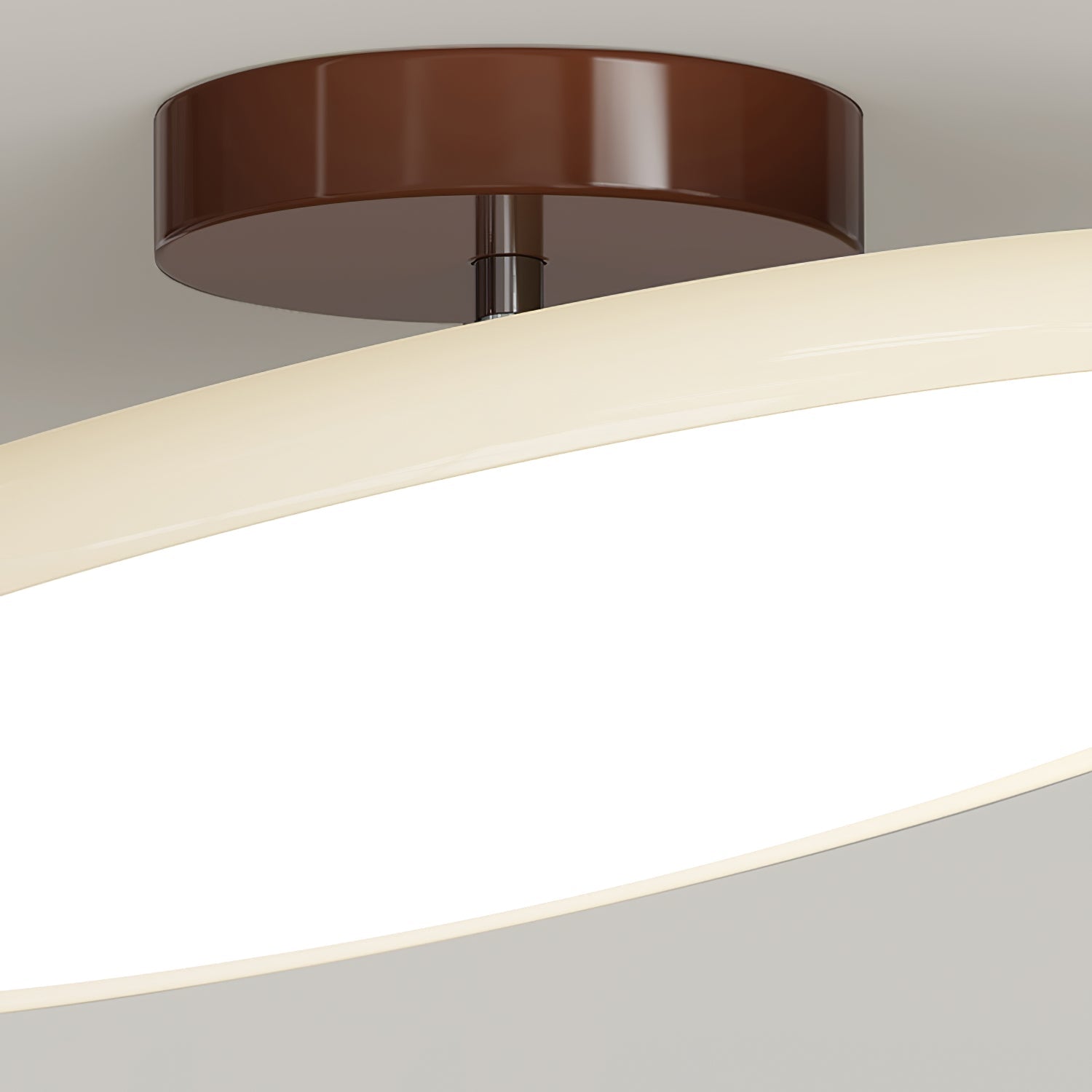 Adjustable LED Ceiling Lamp with Modern Design for Living Room & Home Office Lighting