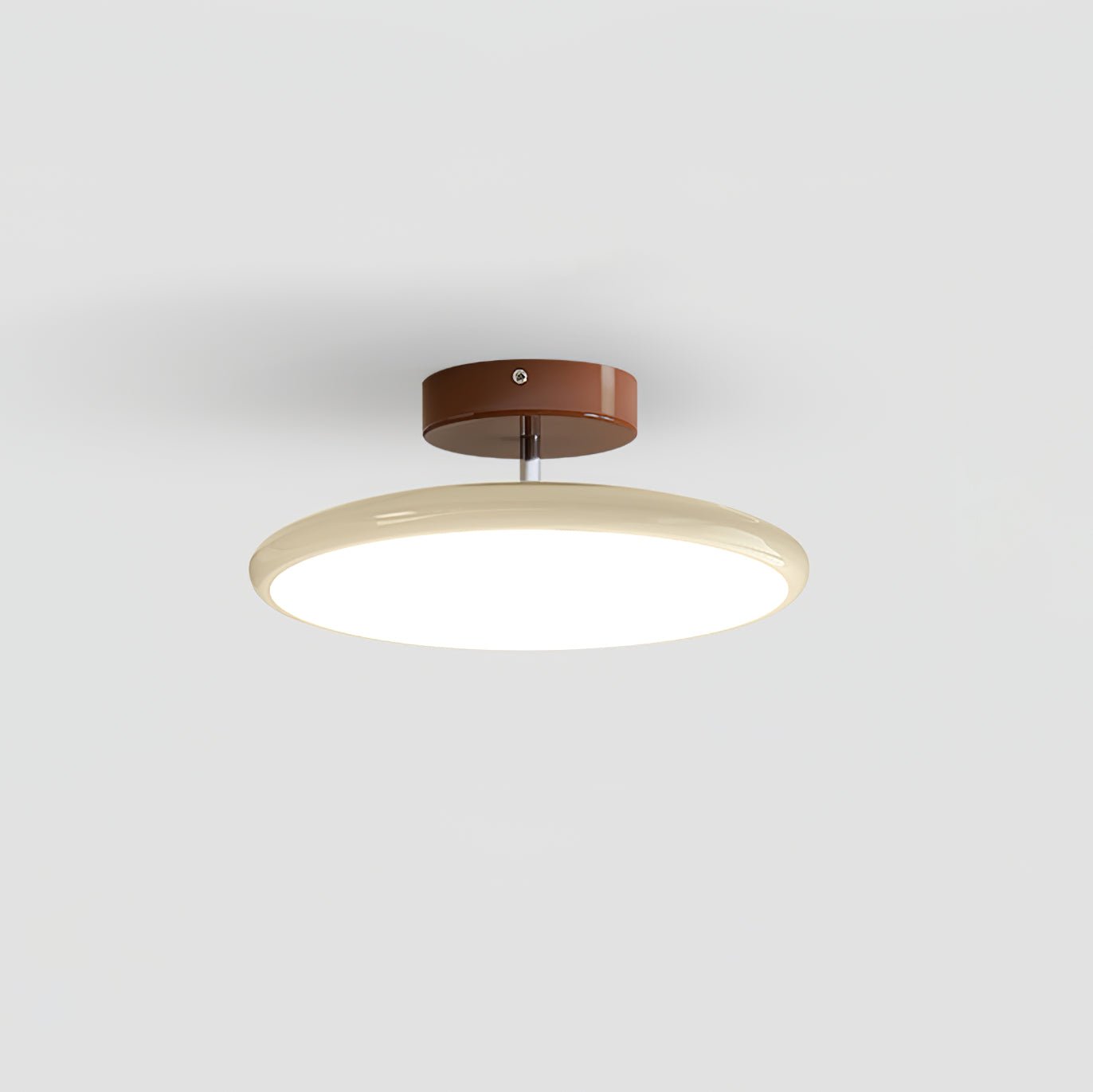 Adjustable LED Ceiling Lamp | Customizable Ambient Lighting for Indoor Spaces, Sloped Ceiling Compatible