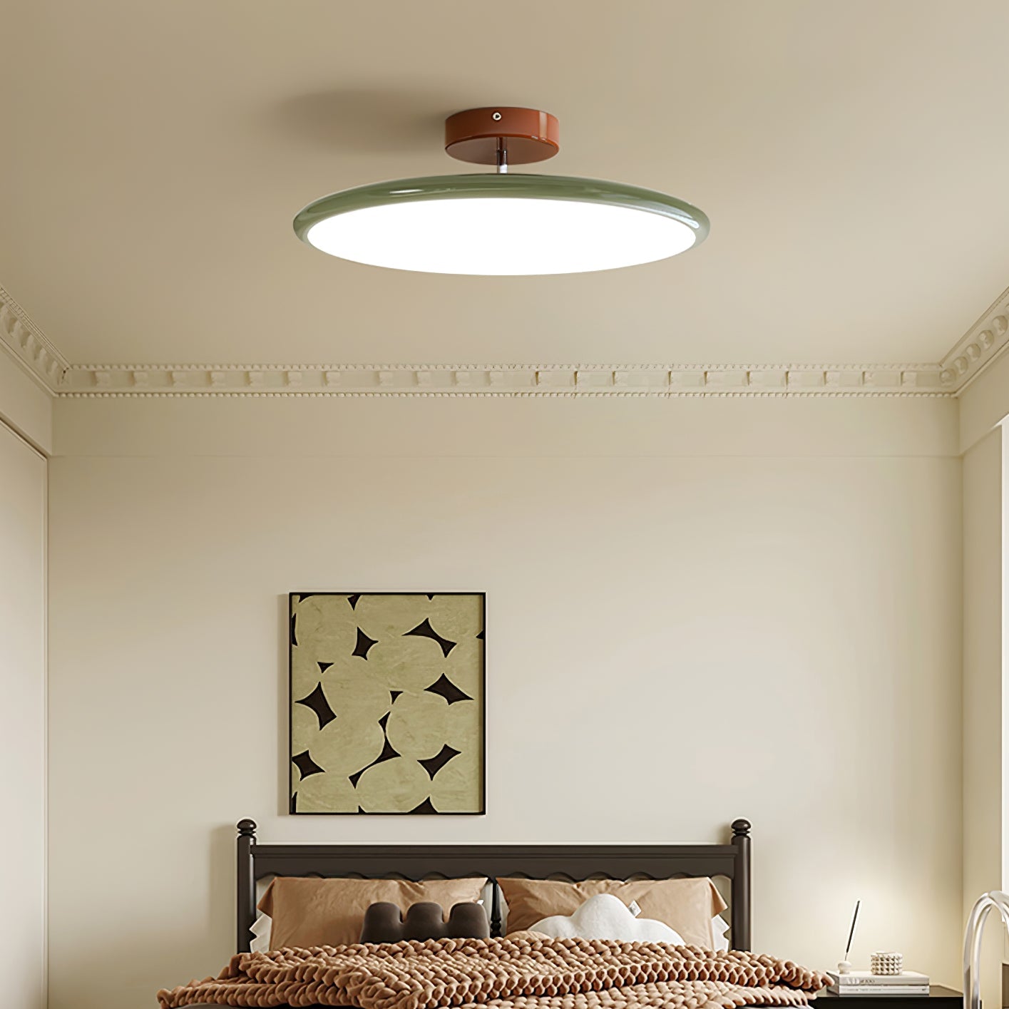 Adjustable LED Ceiling Lamp | Customizable Ambient Lighting for Indoor Spaces, Sloped Ceiling Compatible