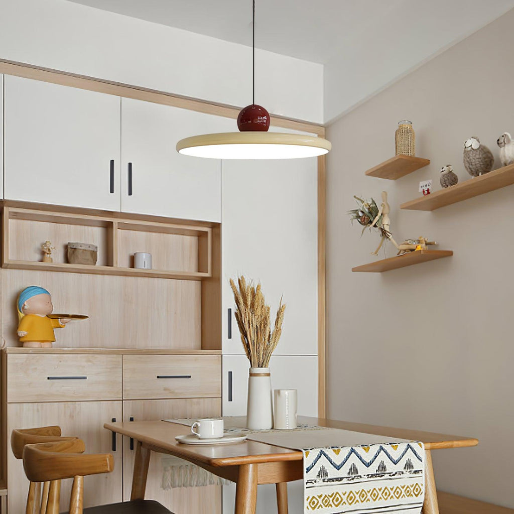 LED Pendant Lamp | Dimmable, Metal & Acrylic Design for Indoor Use, Available in Multiple Sizes and Finishes