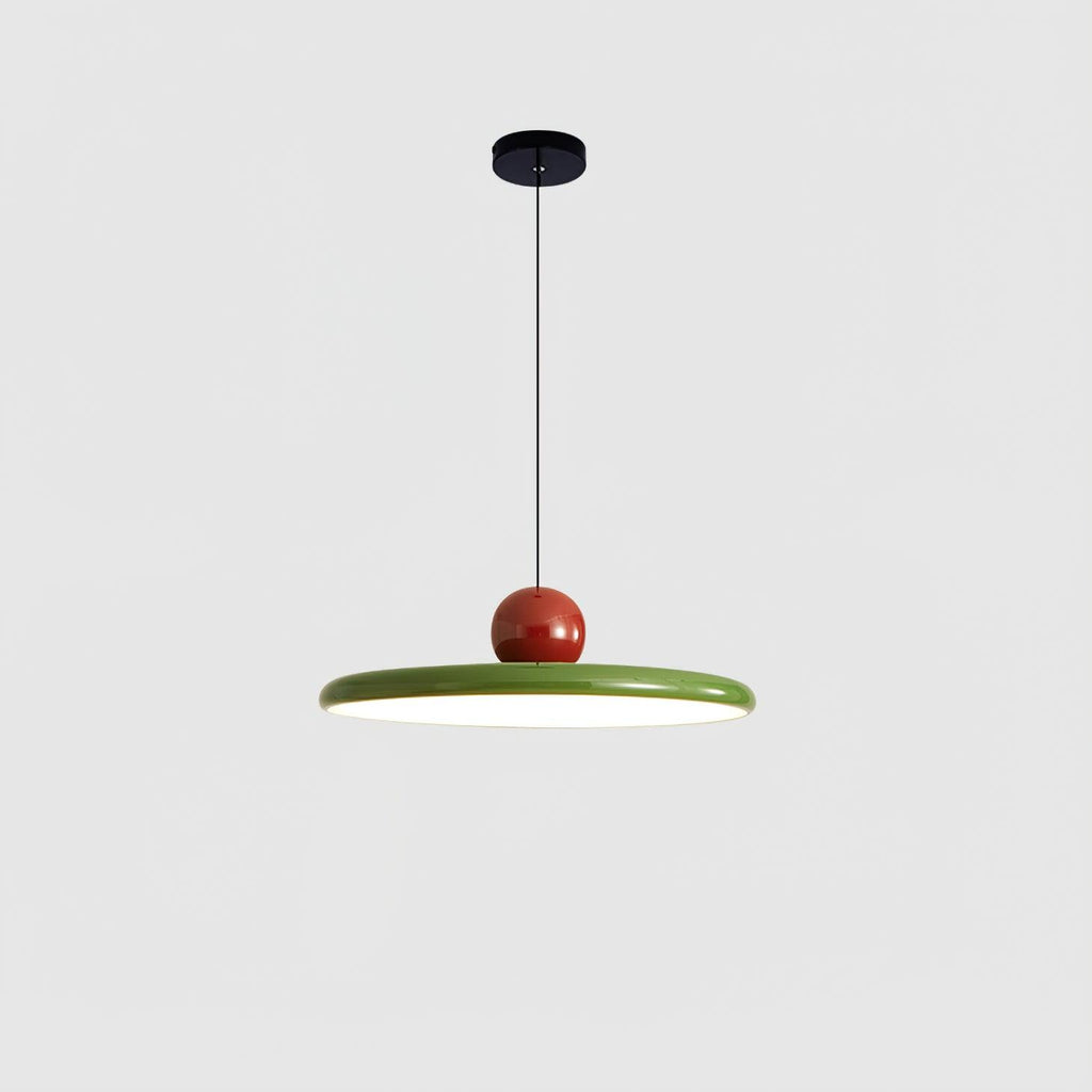 LED Pendant Lamp | Dimmable, Metal & Acrylic Design for Indoor Use, Available in Multiple Sizes and Finishes