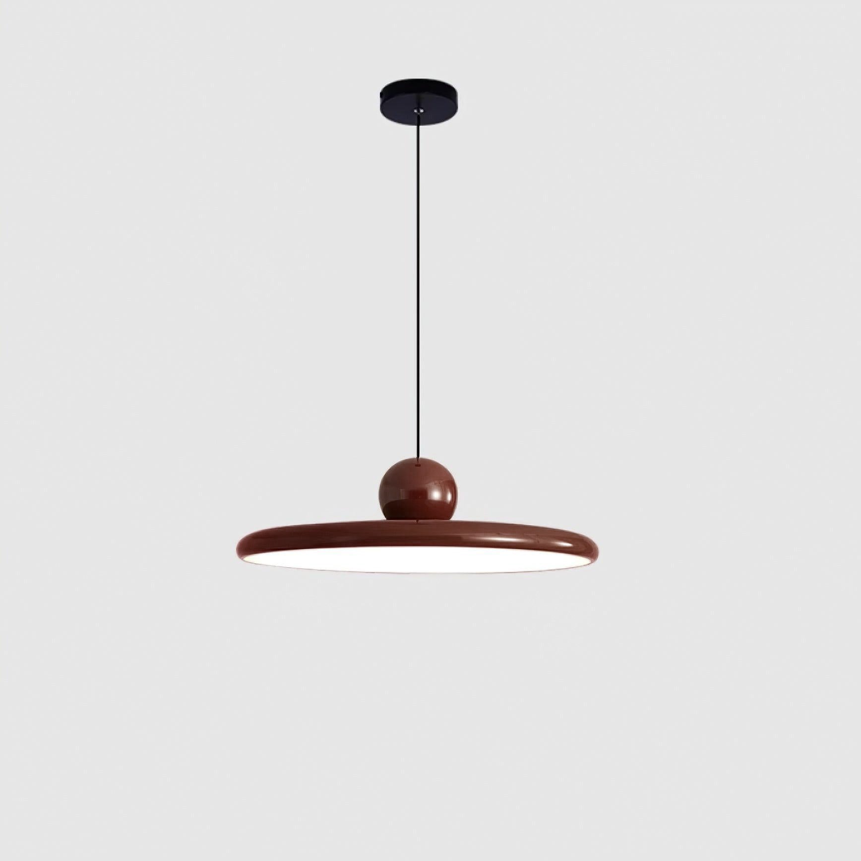 LED Pendant Lamp | Dimmable, Metal & Acrylic Design for Indoor Use, Available in Multiple Sizes and Finishes