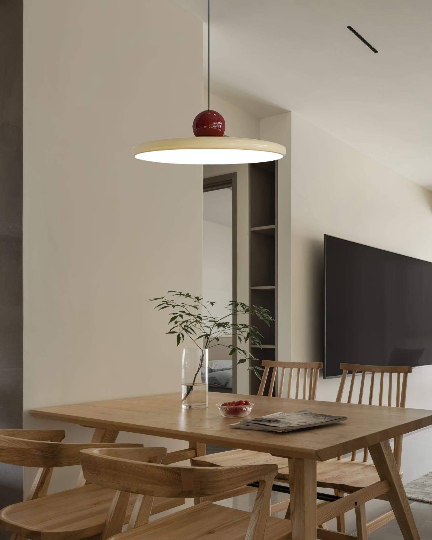 LED Pendant Lamp | Dimmable, Metal & Acrylic Design for Indoor Use, Available in Multiple Sizes and Finishes