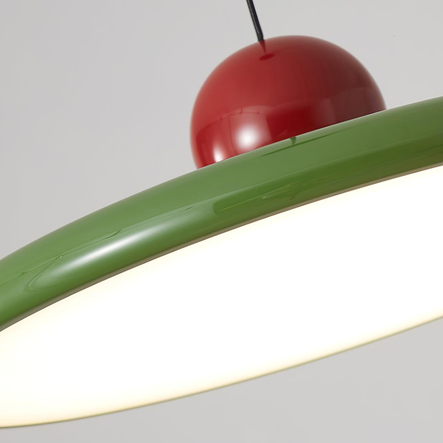 Lola Pendant Swag Light | Warm & Cool LED Options, Minimalist Design for Indoor Home Illumination
