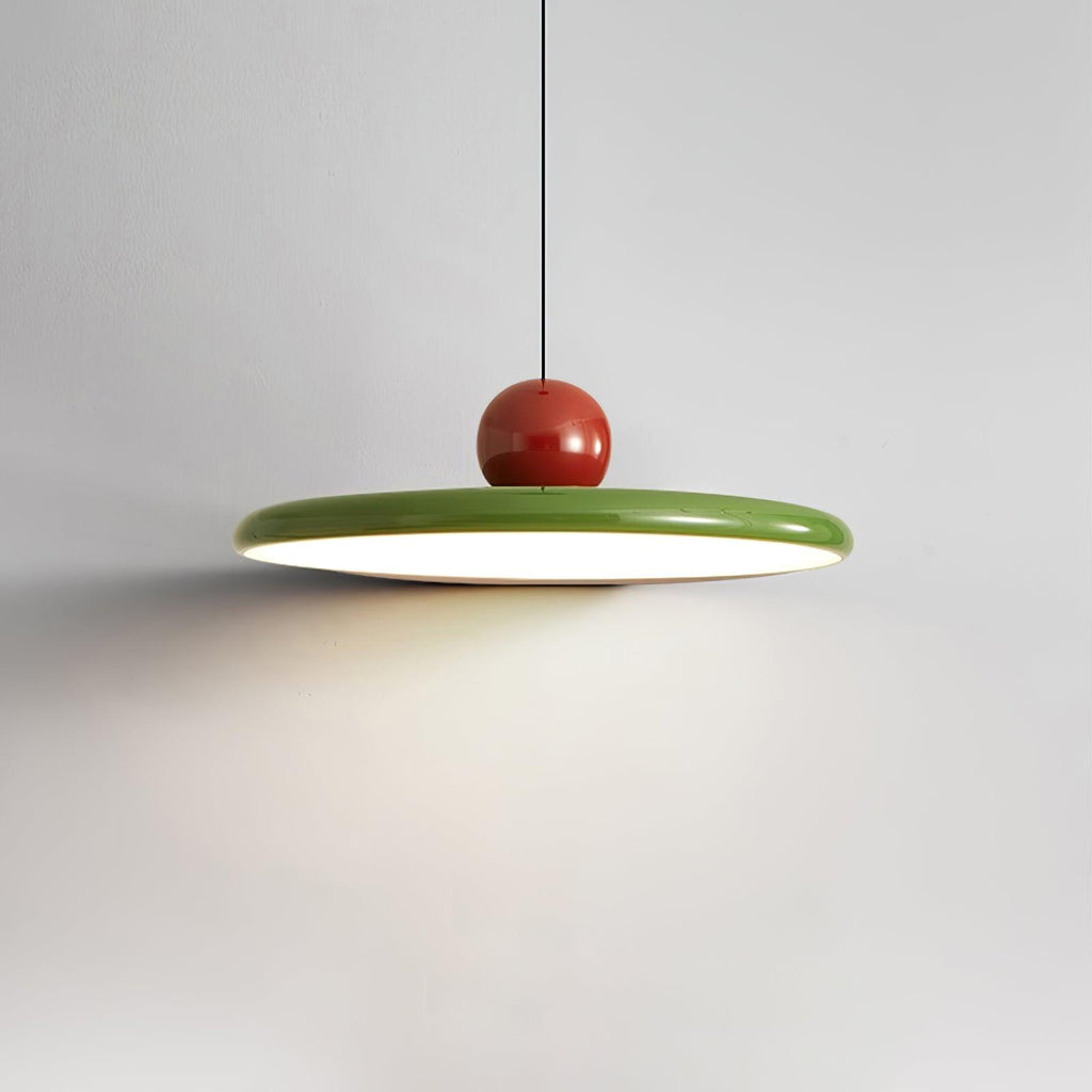 Lola Pendant Swag Light | Warm & Cool LED Options, Minimalist Design for Indoor Home Illumination
