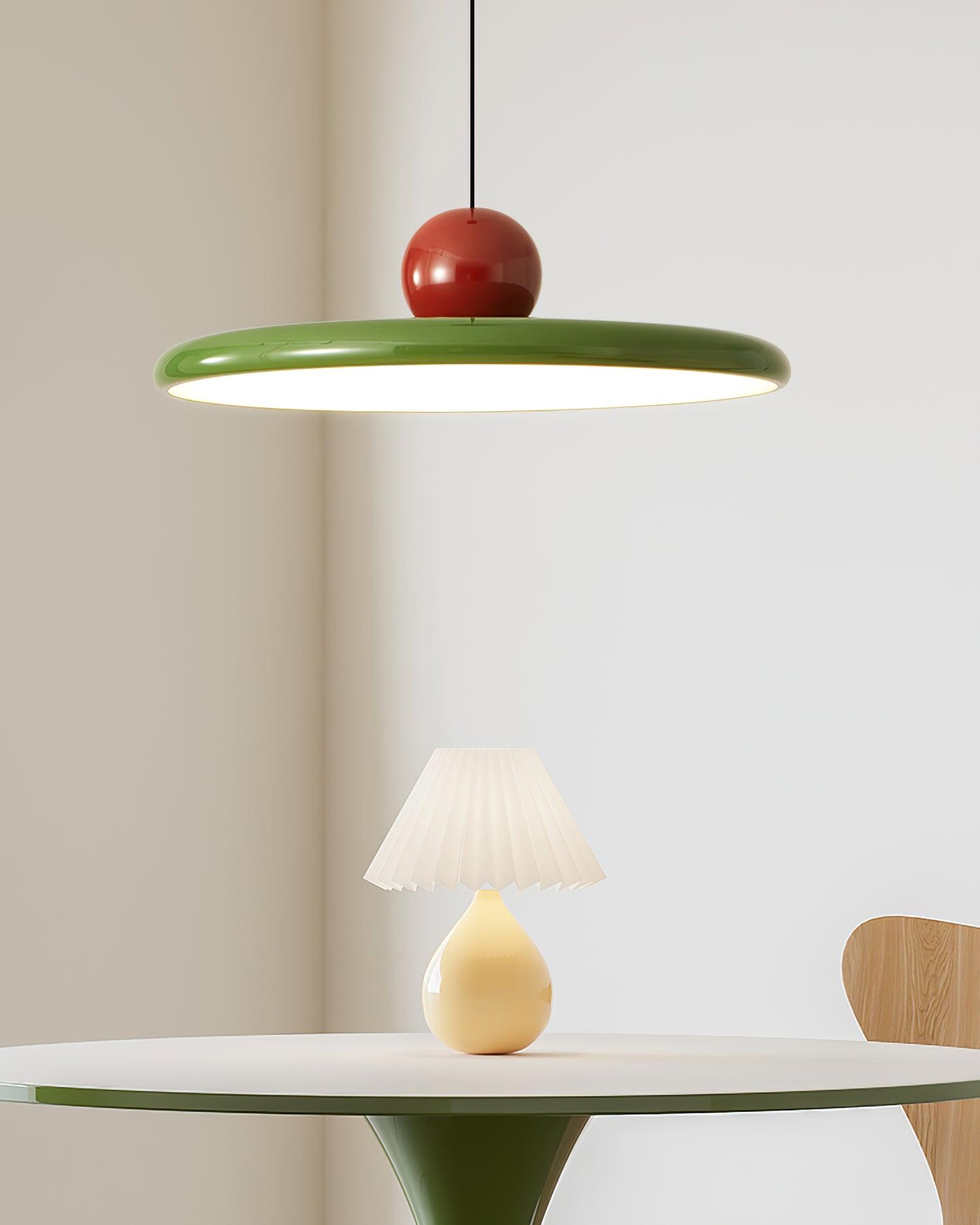 LED Pendant Lamp | Dimmable, Metal & Acrylic Design for Indoor Use, Available in Multiple Sizes and Finishes