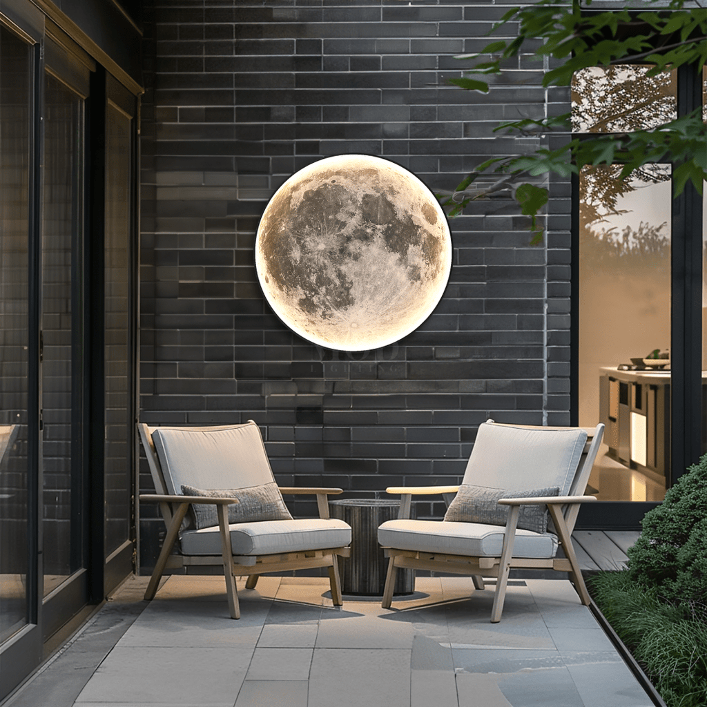 LED Outdoor Wall Light Fixture - Modern Waterproof Design for Patios, Gardens & Entryways