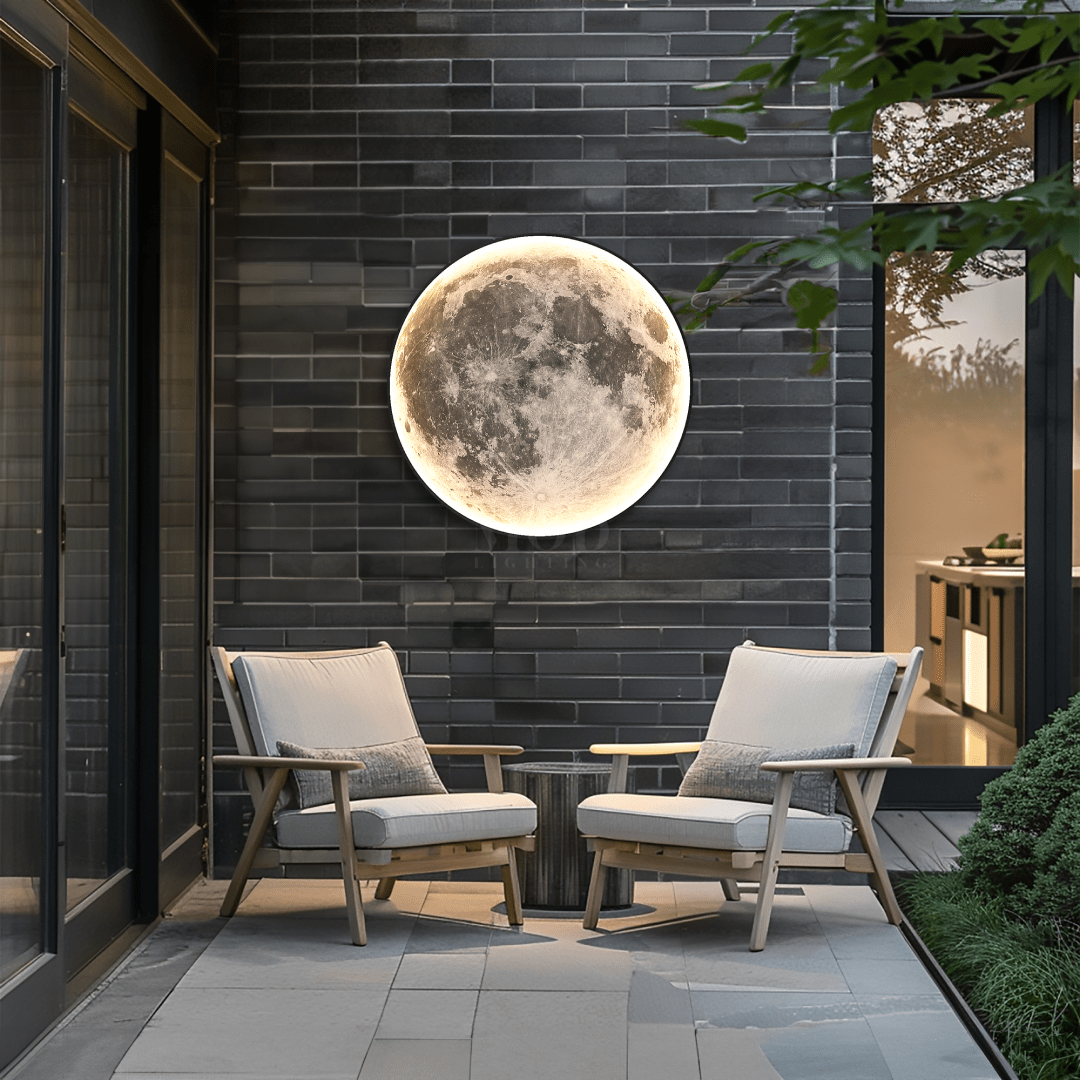 LED Outdoor Wall Light Fixture - Modern Waterproof Design for Patios, Gardens & Entryways