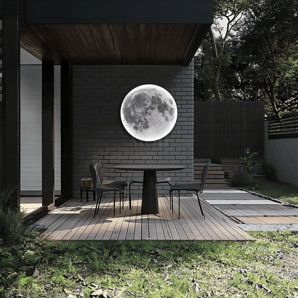 LED Outdoor Wall Light Fixture - Modern Waterproof Design for Patios, Gardens & Entryways