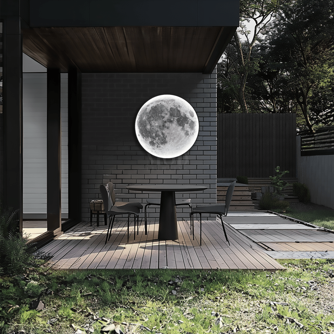 LED Outdoor Wall Light Fixture - Modern Waterproof Design for Patios, Gardens & Entryways