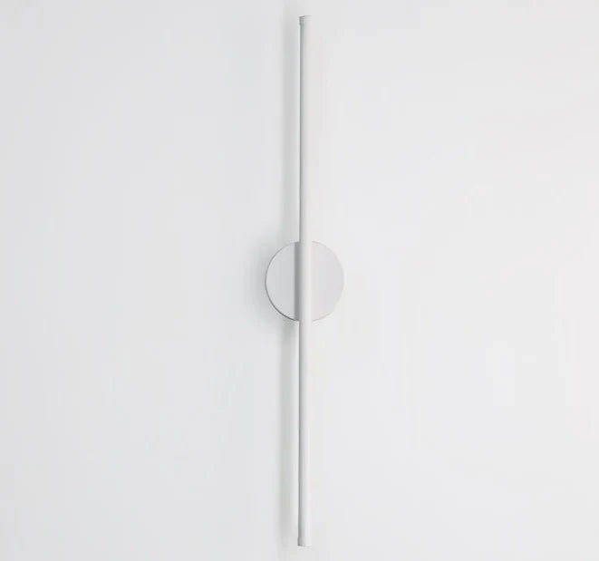 LED Round Wall Sconce Light Fixture - Minimalist Design for Modern Home Decor & Ambient Lighting