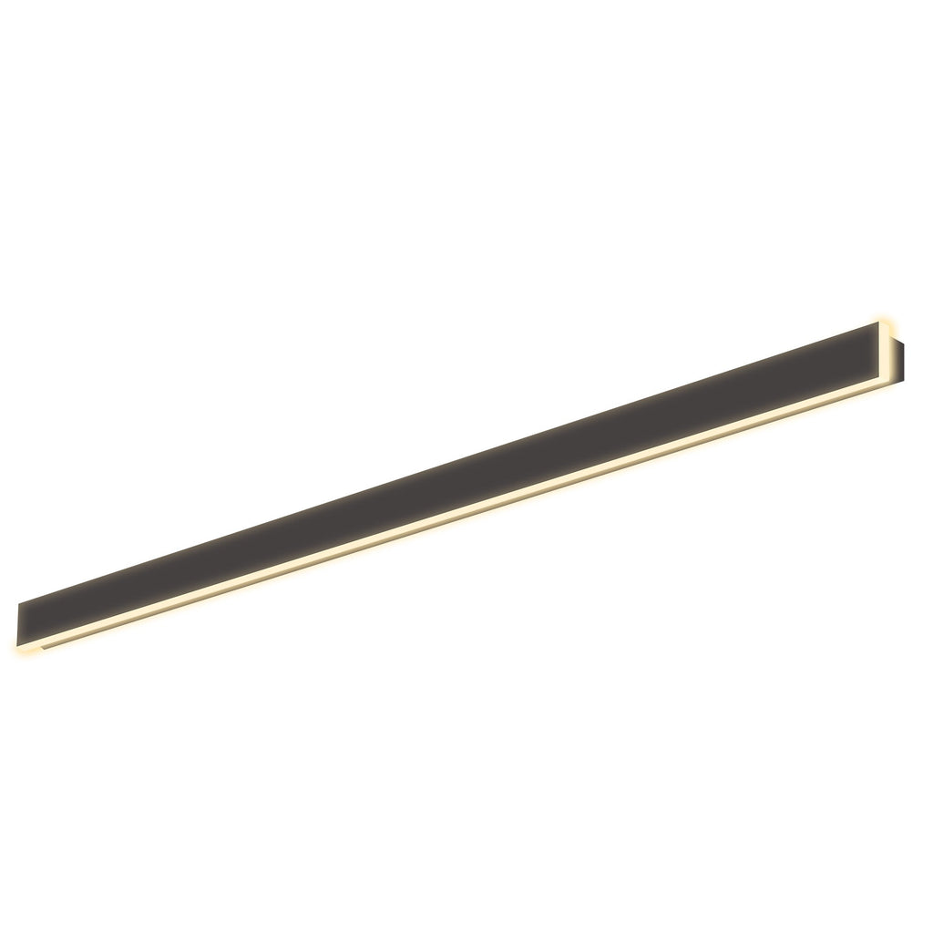 Lighting: Modern Outdoor Wall Sconce with LED Bar - Exterior Linear Light for Garage Door and Backyard Ambiance