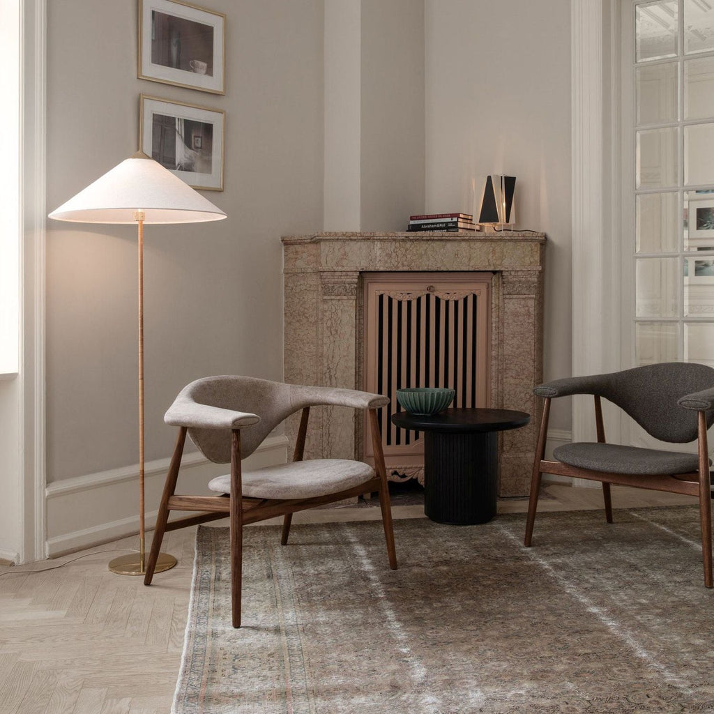 LED Floor Lamp with Adjustable Height and Modern Design for Living Room & Home Office