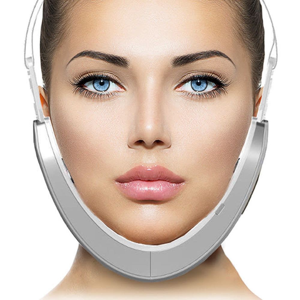 Double Chin Reducing Massager - Facial Sculpting Tool for Contoured Jawline