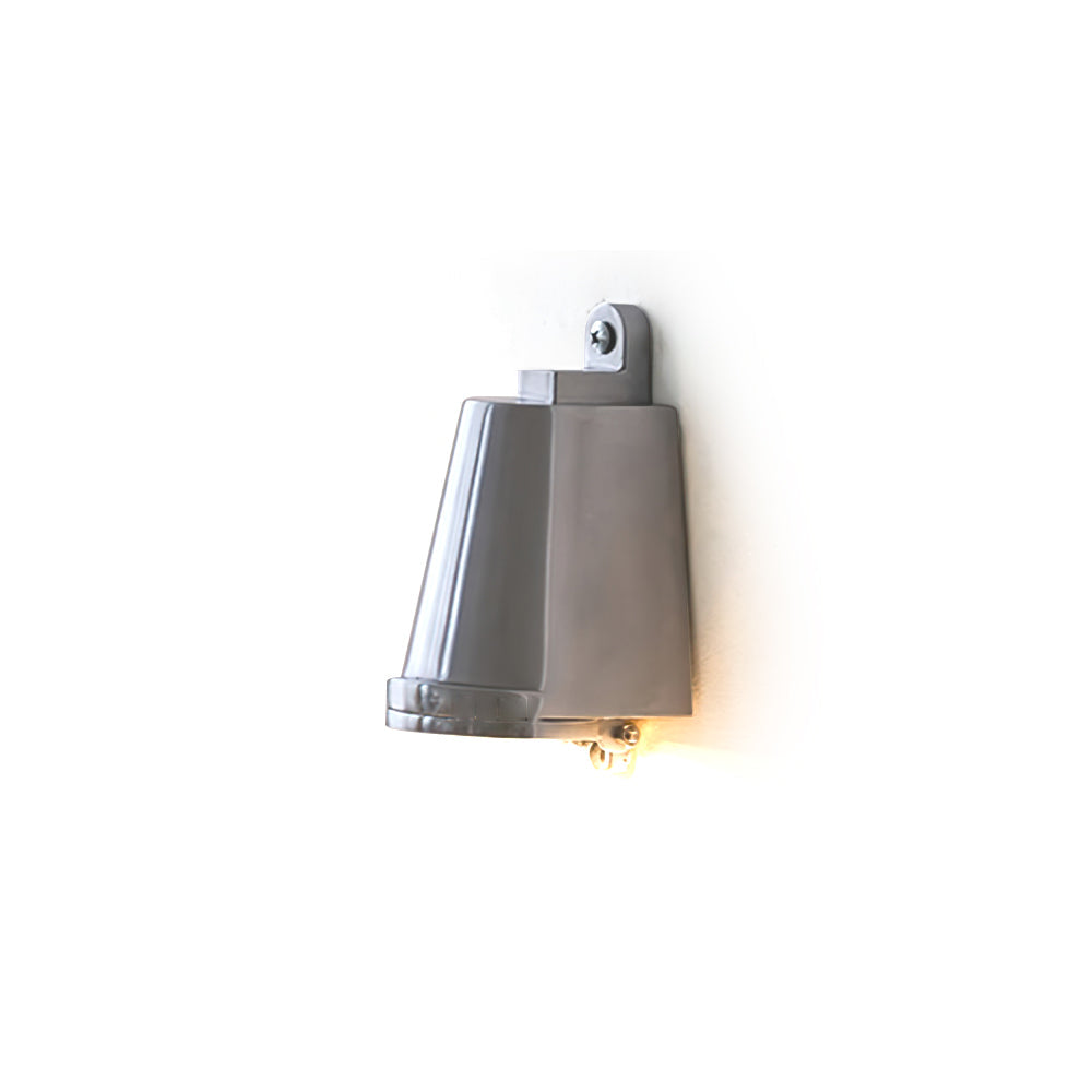 LED Wall Light Fixture - Modern Outdoor Sconce with Adjustable Arm for Patio, Garden & Entryway Lighting