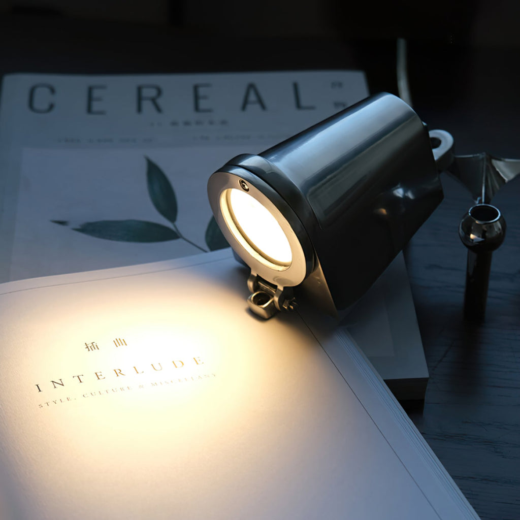 LED Wall Light Fixture - Modern Outdoor Sconce with Adjustable Arm for Patio, Garden & Entryway Lighting