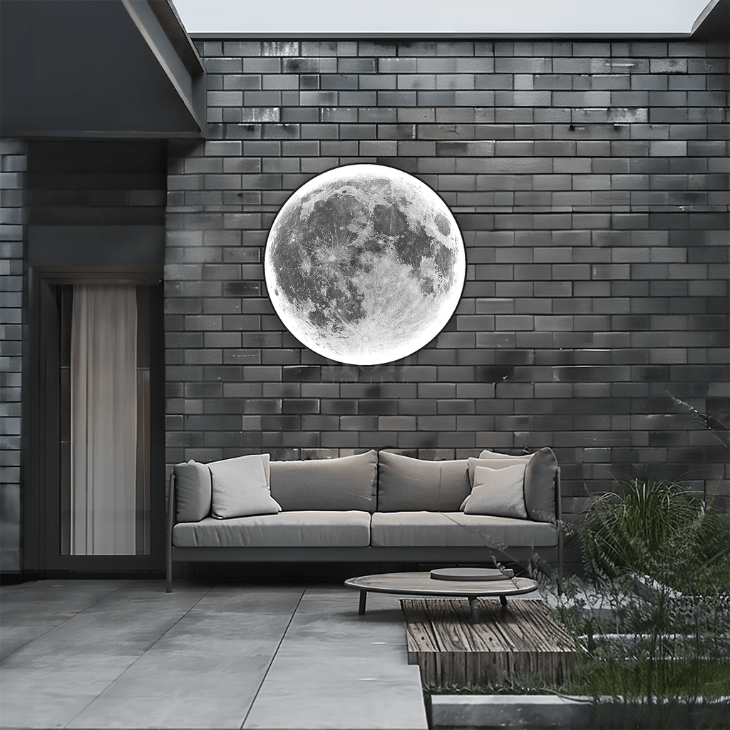 LED Outdoor Wall Light Fixture - Modern Waterproof Design for Patios, Gardens & Entryways