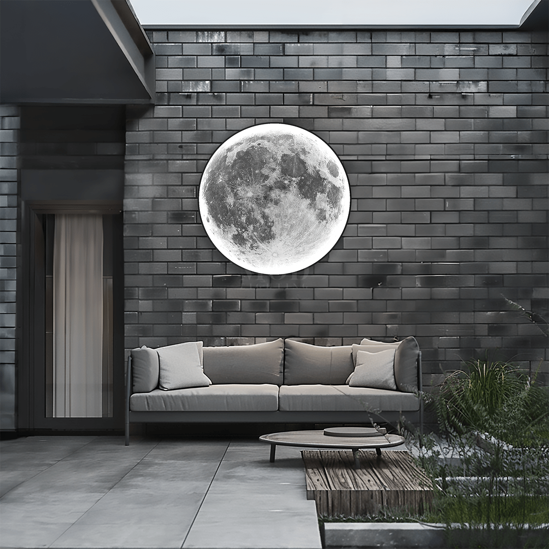 LED Outdoor Wall Light Fixture - Modern Waterproof Design for Patios, Gardens & Entryways