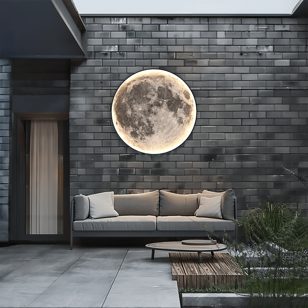 LED Outdoor Wall Light Fixture - Modern Waterproof Design for Patios, Gardens & Entryways