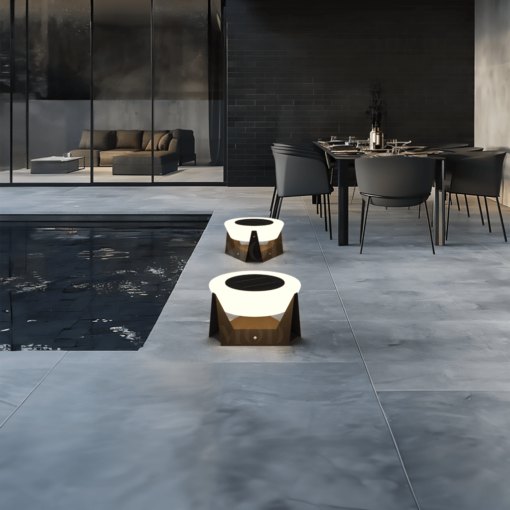 Outdoor Solar LED Lamp | Waterproof, Energy-Efficient & Modern Design for Garden, Patio or Yard Lighting