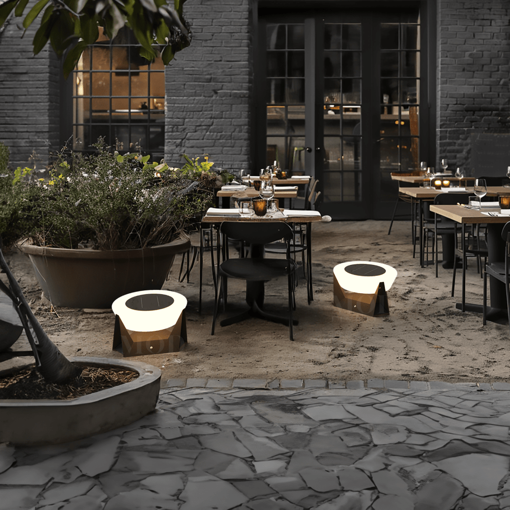 Outdoor Solar LED Lamp | Waterproof, Energy-Efficient & Modern Design for Garden, Patio or Yard Lighting