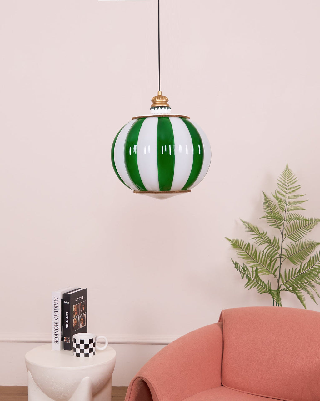 LED Pendant Lamp - Modern Hanging Light Fixture with Adjustable Height for Kitchen, Dining Room, and Living Spaces