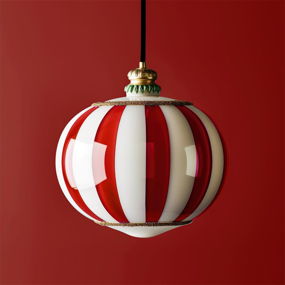 LED Pendant Lamp - Modern Hanging Light Fixture with Adjustable Height for Kitchen, Dining Room, and Living Spaces