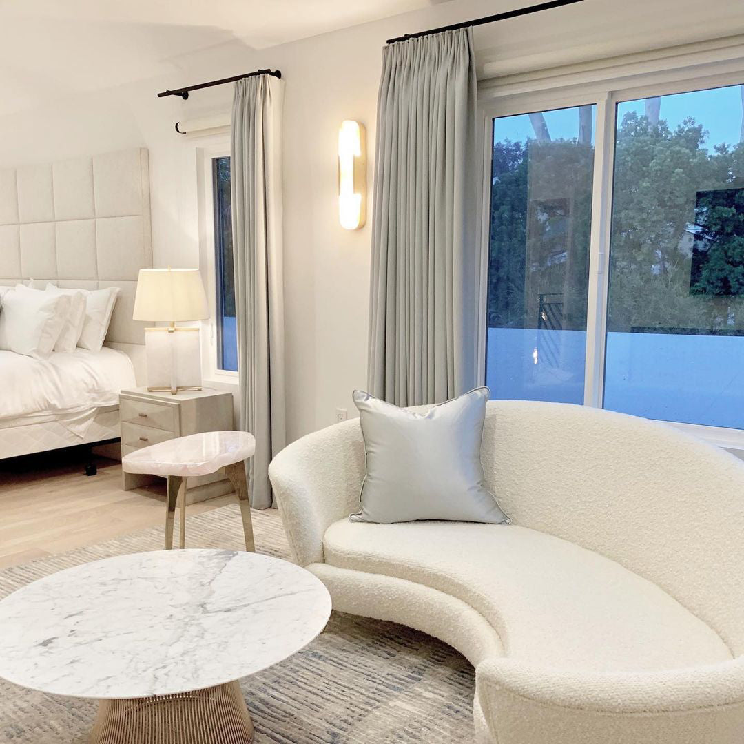 Elongated Alabaster Wall Lamp - Modern Lighting Fixture for Living Room & Hallway Decor