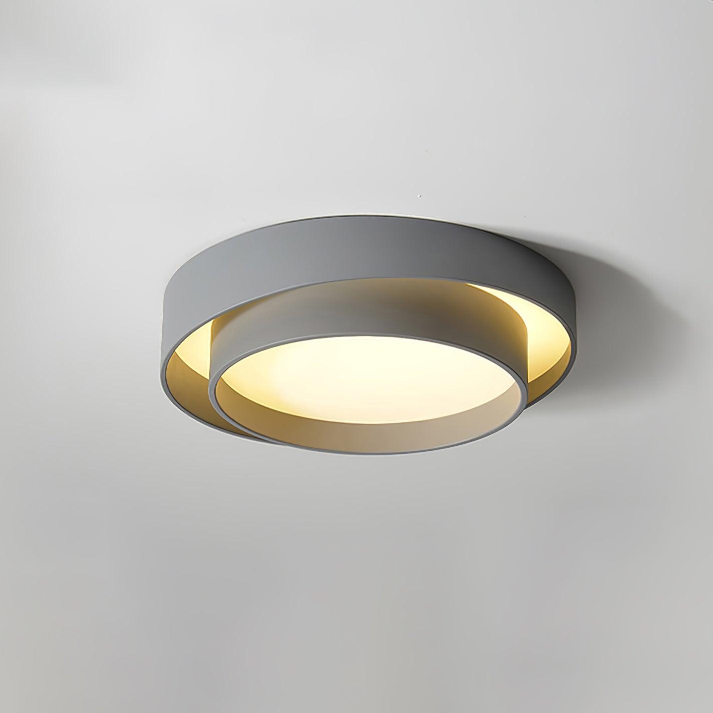 LED Ceiling Lamp | Dimmable, Integrated LED & Stylish Design for Living Room and Bedrooms