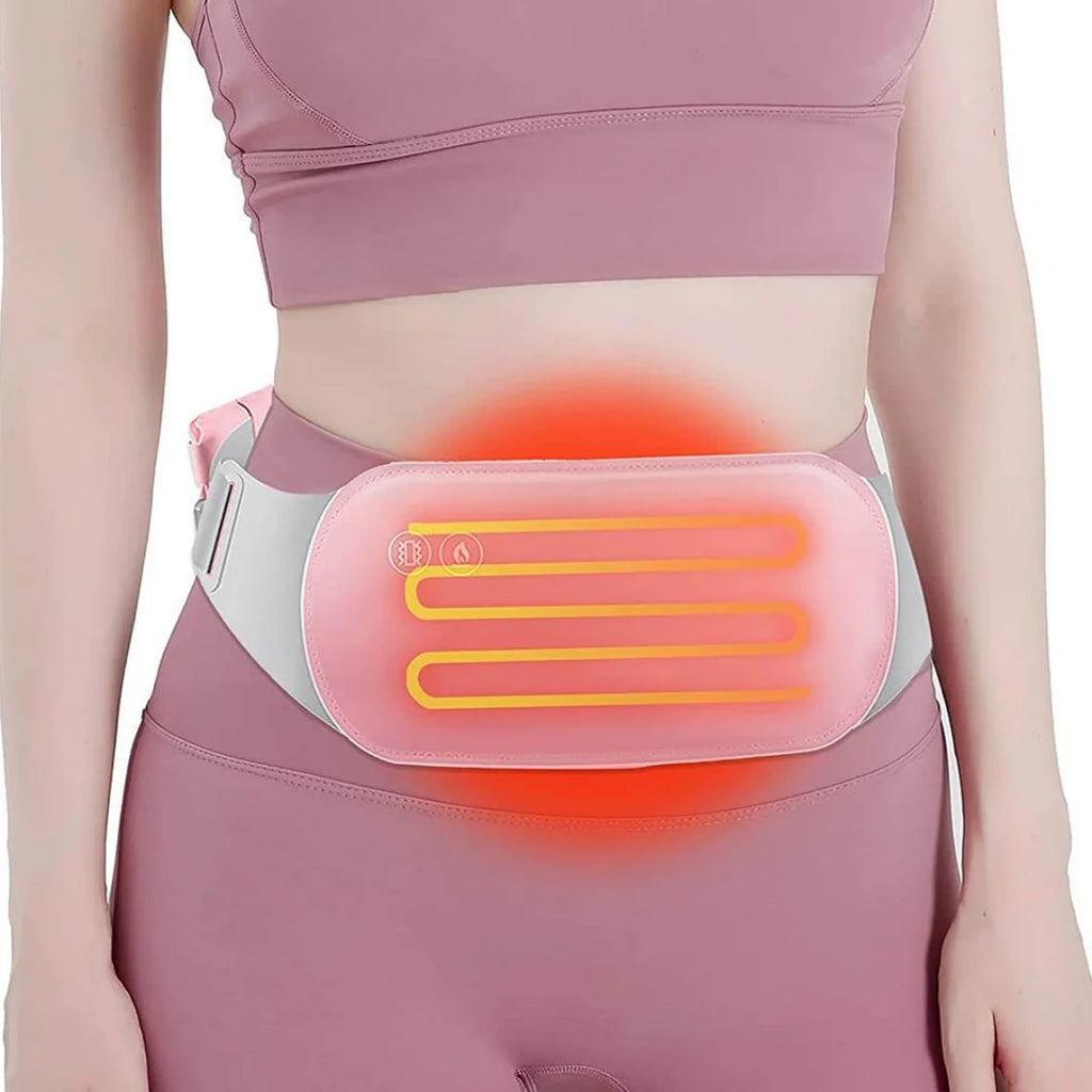 Menstrual Relief Heating Pad | Massager with heat Soothing Pain Relief - Portable & Comfortable Design