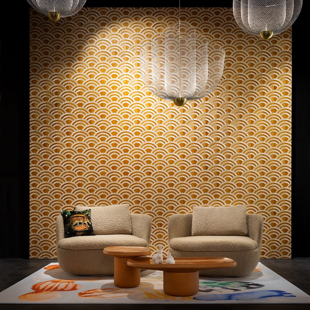 LED Mesh Chandelier Light Fixture - Modern Design for Living Room & Dining Room Lighting