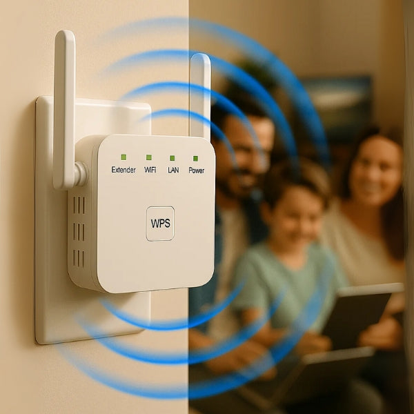 5Ghz Wireless Wi-Fi Booster Long Range Internet Extender