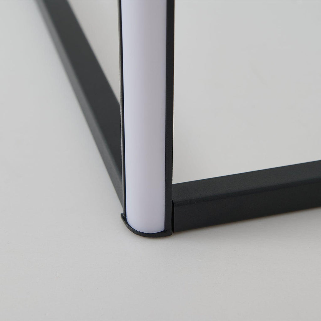Minimalist LED Floor Lamp | Slim Profile, Remote Control & Ideal for Indoor Spaces