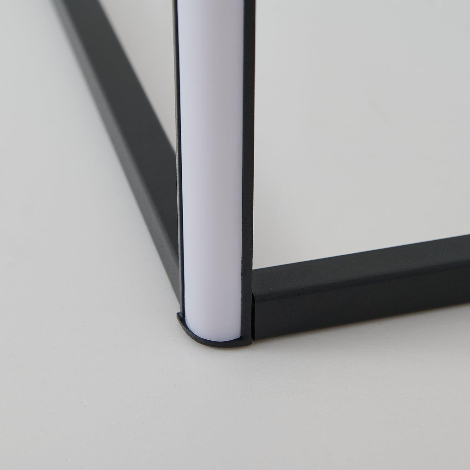 Minimalist LED Floor Lamp | Slim Profile, Remote Control & Ideal for Indoor Spaces